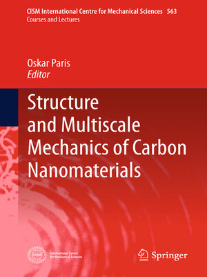 cover image of Structure and Multiscale Mechanics of Carbon Nanomaterials